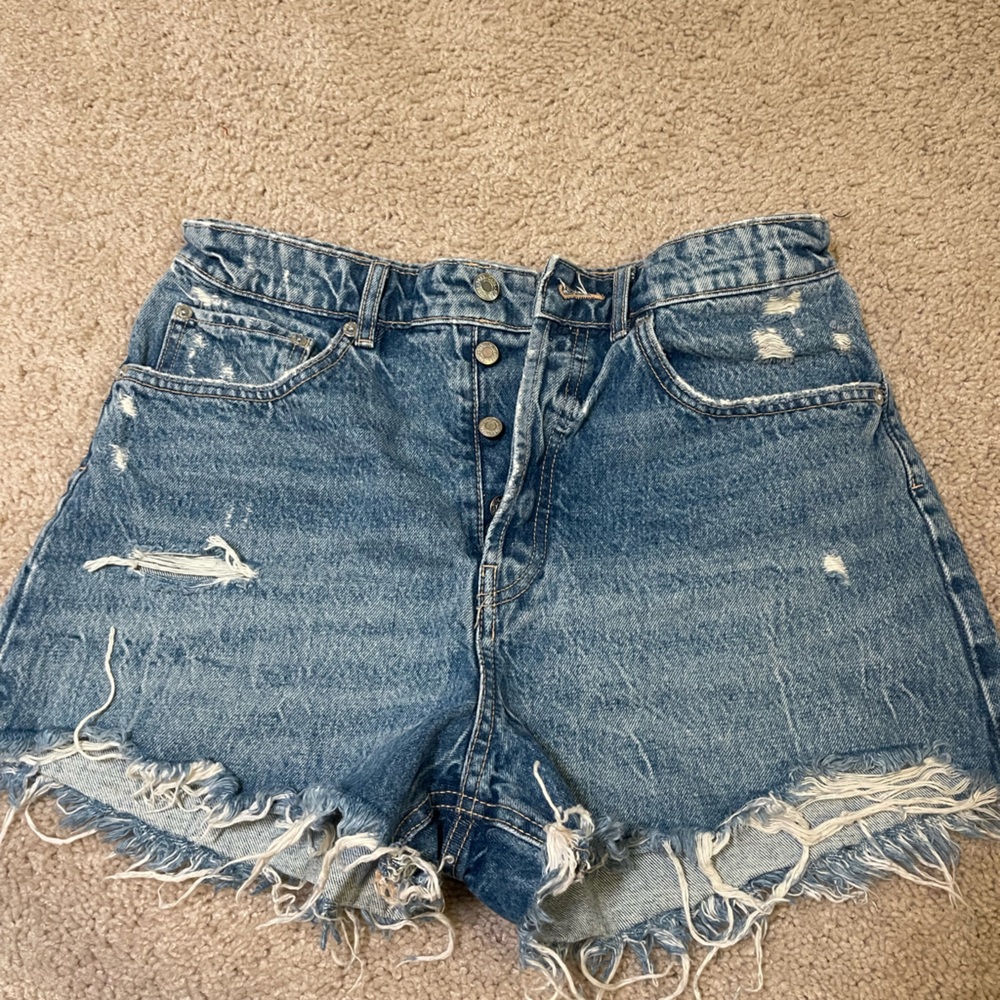 Zara Jean Shorts